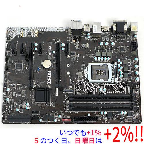 MSI 【中古】MSI製 ATXマザーボード Z170-S01 LGA1151 : エクセラー