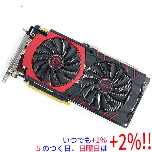 MSI 【中古】MSI製グラボ GTX 980TI GAMING 6G PCIExp 6GB【いつでも+1