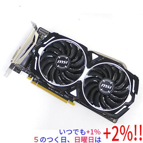 【いつでも+1％！5のつく日と日曜日は+2%！】【爆買】【中古】MSI製グラボ Radeon RX 470 MINER 4G PCIExp 4GB の商品画像