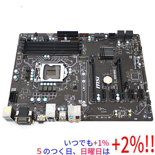 MSI Z270-S01A マザーボード ジャンク品 中古品 MSI 【中古】MSI ATXマザーボード Z270-S01A LGA1151【いつでも+1％！5