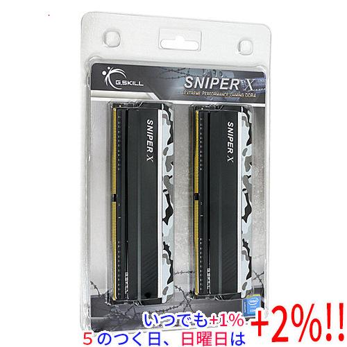 デスクトップ用メモリ F4-3600C19D-16GSXWB 2枚組 G.SKILL 【中古】G.Skill F4-3600C19D-16GSXWB DDR4 PC4-28800 8GB 2枚