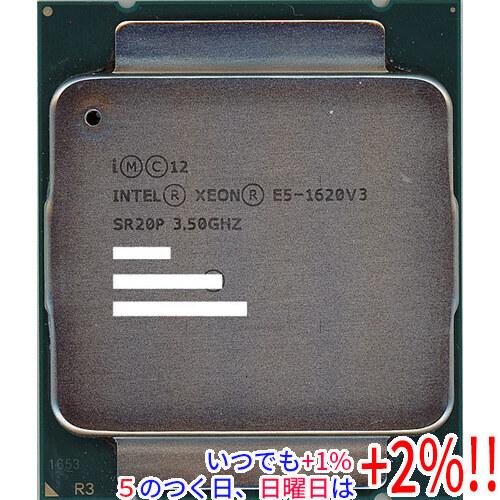 インテル（intel） 【中古】Xeon E5-1620 v3 3.5GHz 10M LGA2011 SR20P