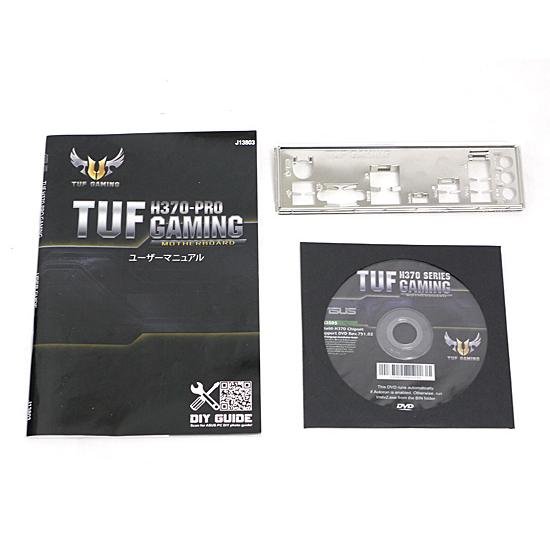【中古】ASUS製 ATXマザーボード TUF H370-PRO GAMING LGA1151 元箱あり_2