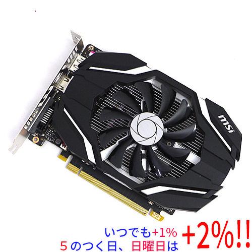 MSI 【中古】MSI製グラボ GeForce GTX 1050 Ti 4G OCV1 PCIExp 4GB