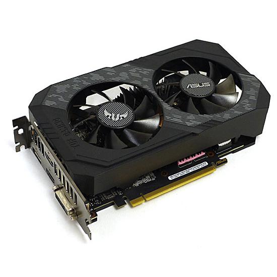 【５のつく日！ゾロ目の日！日曜日はポイント+3％！】【中古】ASUS製グラボ TUF-GTX1660TI-O6G-GAMING PCIExp 6GB 元箱あり｜excellar｜02