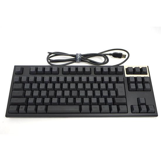 REALFORCE 【中古】東プレ USBキーボード TKL SA R2TLSA-JP3-BK