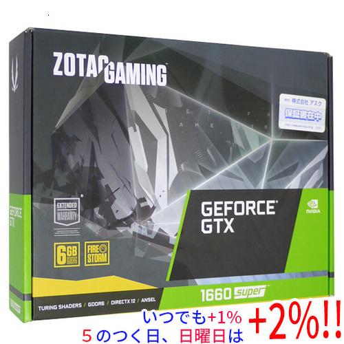 ZOTAC（ゾタック） 【中古】ZOTAC GAMING GeForce GTX 1660 SUPER Twin