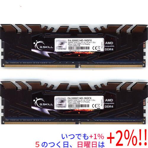 G.SKILL f4-3200c16d-16gtzr 8GB 4枚セット G.Skill F4-3200C16D-16GFX [DDR4 PC4-25600 8GB 2枚組] 価格比較