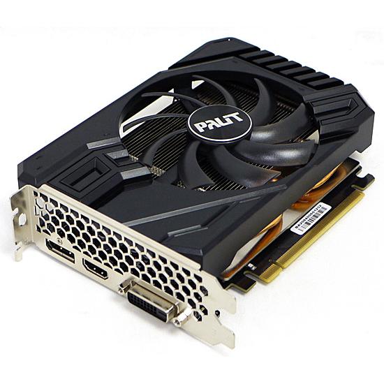 中古】PALIT GeForce GTX1660 SUPER StormX NE6166S018J9-161F PCIExp