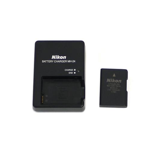 【中古】Nikon D3200 18-55 VR レンズキット ブラック｜excellar｜02