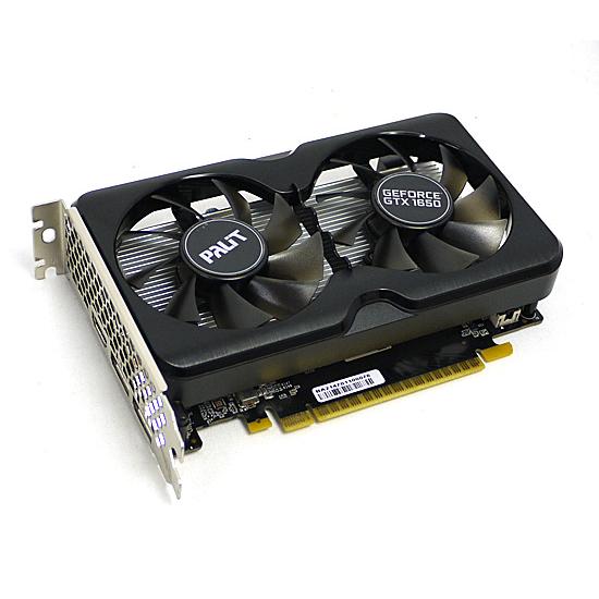 グラフィックボード・グラボ・ビデオカード Palit GeForce GTX 1650 GamingPro OC 4GB 中古】PALIT GeForce GTX1650 GamingPro OC 4GB NE61650S1BG1-1175A