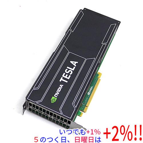NVIDIA 【中古】グラフィックボード NVIDIA Tesla K40 PCIExp 12GB
