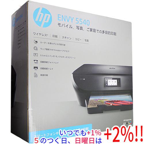 ENVY HP製 インクジェット複合機 5540 All-in-One 未使用【いつでも+1