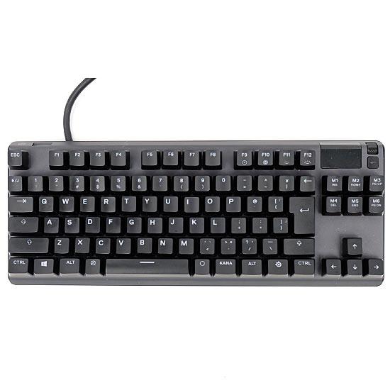 【中古】SteelSeries ゲーミングキーボード Apex Pro TKL JP ブラック 元箱あり_1