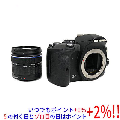 中古】OLYMPUS デジタル一眼レフカメラ E-510 レンズキット 