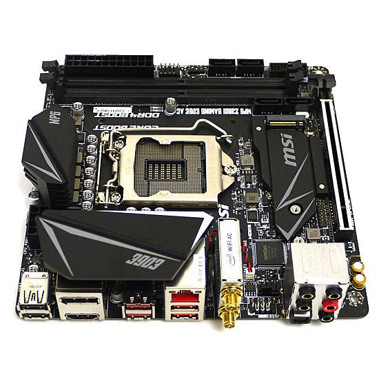 MPG 【中古】MSI製 Mini-ITXマザーボード Z390I GAMING EDGE AC