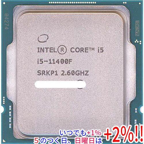 インテル（intel） 【中古】Core i5 11400F 2.6GHz 12M LGA1200 65W