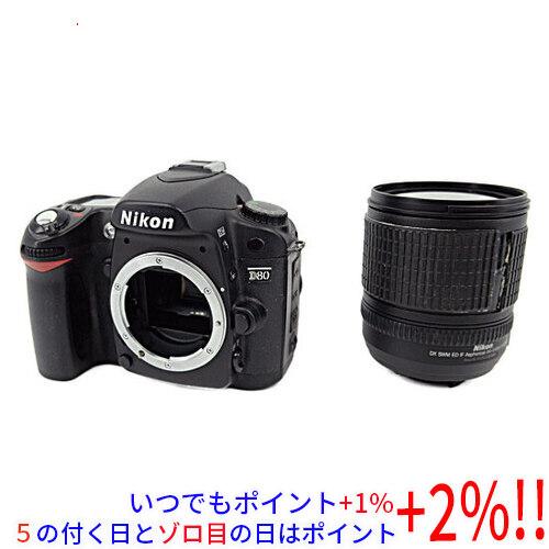 中古】Nikon デジタル一眼レフカメラ D80 AF-S DX18-135G レンズキット  