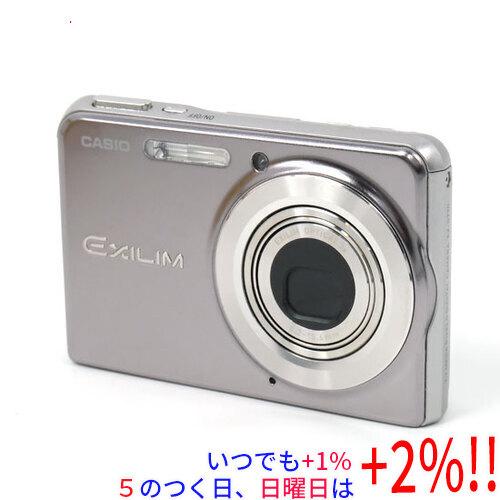 【中古】CASIO製 EXILIM CARD EXS770 シルバー 720万画素 1050020945エクセラー 通販