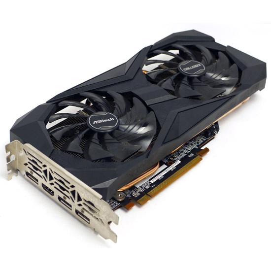 ASRock（アスロック） 【中古】ASRock製グラボ Radeon RX 6600