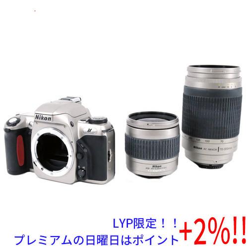 NIKONU一眼レフ フィルムカメラ＆ズームレンズ2本【値下げしました】