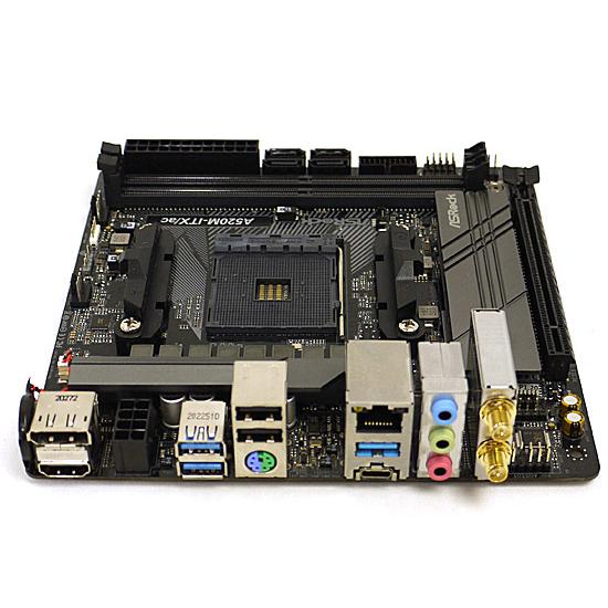 ASRock（アスロック） 【中古】ASRock製 Mini ITXマザーボード A520M