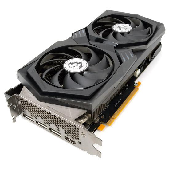 MSI 【中古】MSI製グラボ GeForce RTX 3060 Ti GAMING X 8G LHR PCIExp 