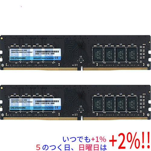 CFD販売 【中古】CFD W4U3200CS-16G DDR4 PC4-25600 16GB 2枚組