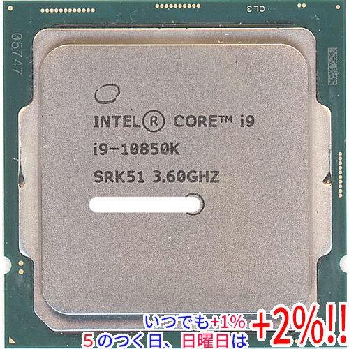 インテル（intel） 【中古】Core i9 10850K 3.6GHz LGA1200 125W