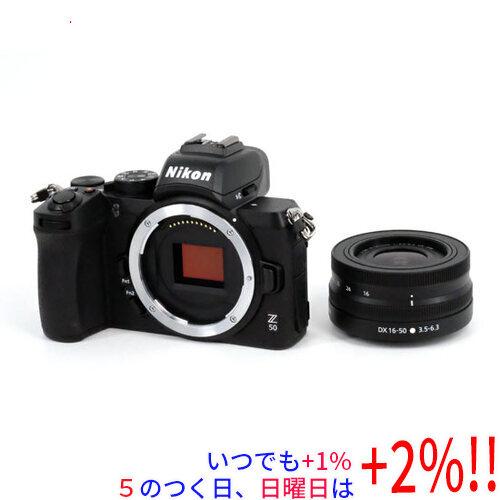 Zシリーズ（Nikon） 【中古】Nikon ミラーレス一眼カメラ Z 50 16-50