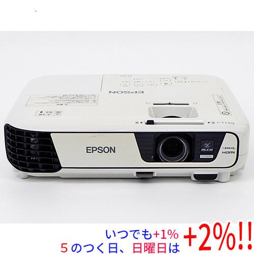【１日と三太郎の日はポイント３倍！！】【中古】送料無料 EPSON製 液晶プロジェクター EB-W31 3200ルーメン 本体のみ エプソン（EPSON） 【中古】EPSON製 液晶プロジェクター EB-W31 3200