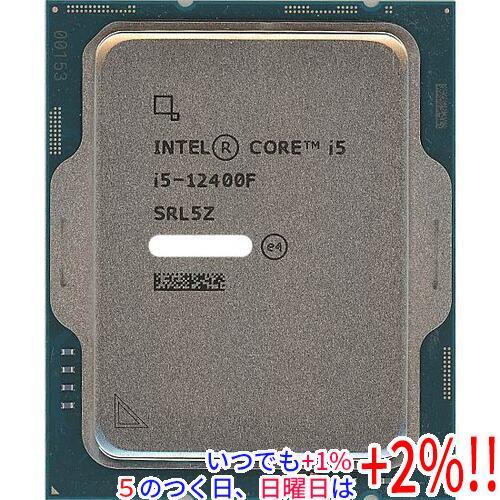 2026年2月】i5 12400（Windowsデスクトップ）（CPU種類：Core i5）の