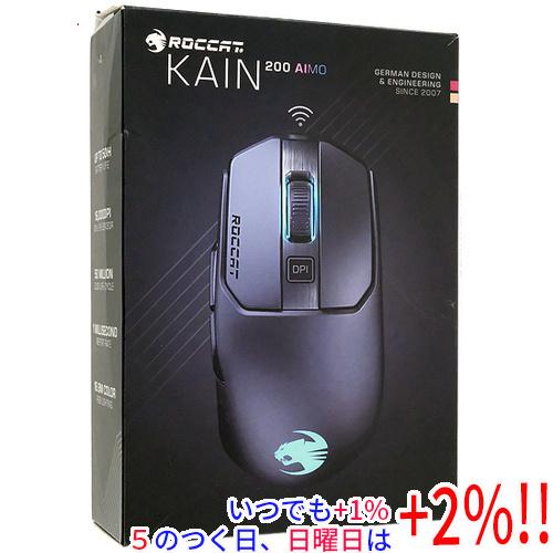 ROCCAT（ロキャット） 【中古】ROCCAT ゲーミングマウス Kain 200 AIMO