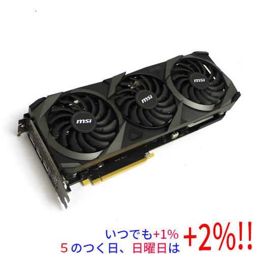 MSI 【中古】MSI製グラボ GeForce RTX 3070 Ti VENTUS 3X 8G OC PCIExp