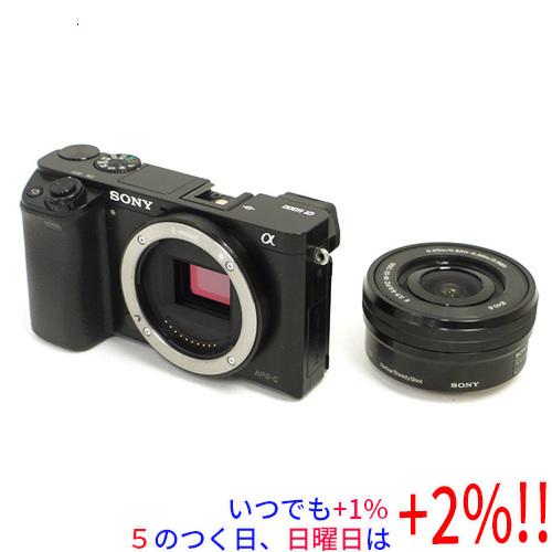 α6000 【並行輸入品】【爆買】Week中はポイント+2％！！【中古】SONY
