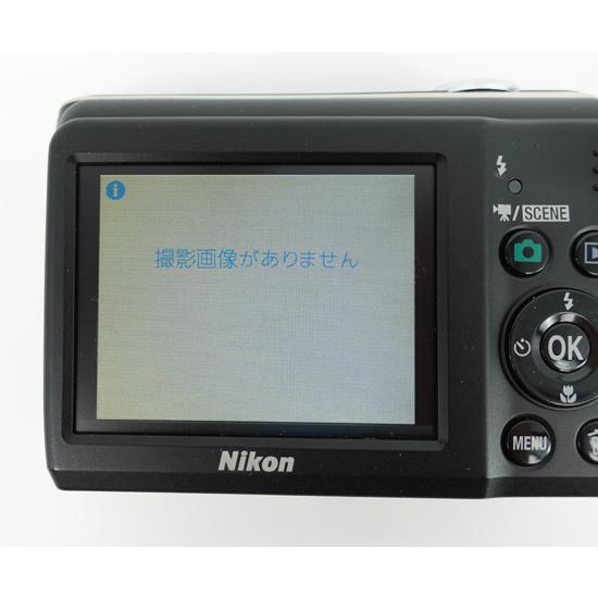 ニコン（Nikon） 【中古】Nikon デジカメ COOLPIX L21 シルバー 800万
