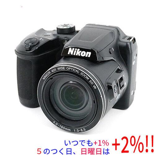 COOLPIX B 【中古】Nikon デジカメ B500 ブラック 1602万画素 本体のみ 