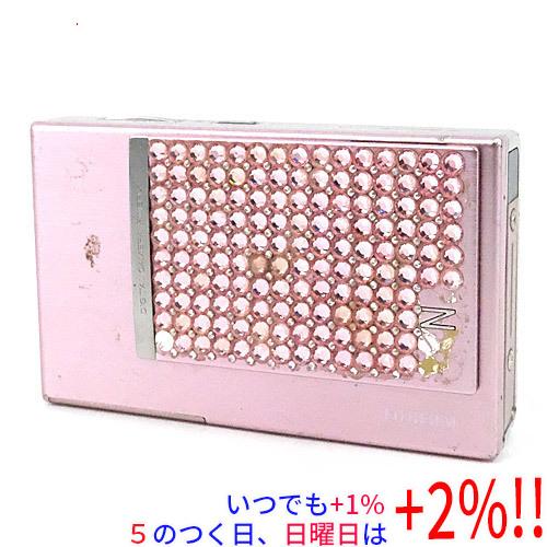 FinePix Zシリーズ 【中古】FUJIFILM デジカメ Z200fd ピンク/1000万