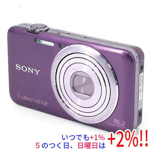 SONY（ソニー） 【中古】SONY製 Cyber-shot DSC-WX30 バイオレット