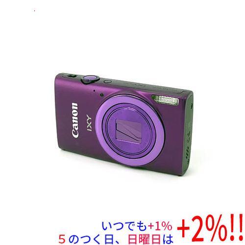 IXY 【いつでも+1％！5のつく日と日曜日は+2%！】【中古】Canon製  