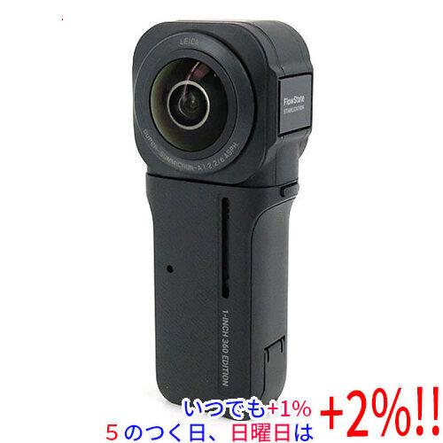 Insta360 【中古】Insta360 360度カメラ Insta360 ONE RS 1インチ 360