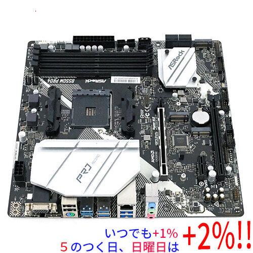 ASRock B550M PRO4 新品未開封 B550M Pro4 | ASRock(アスロック) Socket AM4 AMD B550 MicroATX