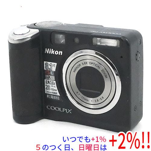 ニコン（Nikon） 【中古】Nikon デジカメ COOLPIX P50[ブラック] 810万