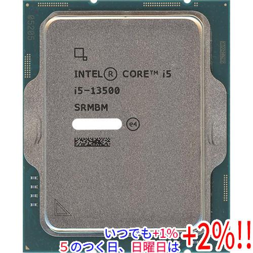 【中古即日対応】Core i5 13500 インテル（intel） 【中古】Core i5 13500 2.5GHz 24MB LGA1700 SRMBM