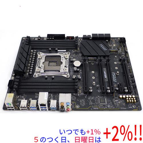 MSI 【中古】MSI製 ATXマザーボード X299-S01 LGA2066 : エクセラー