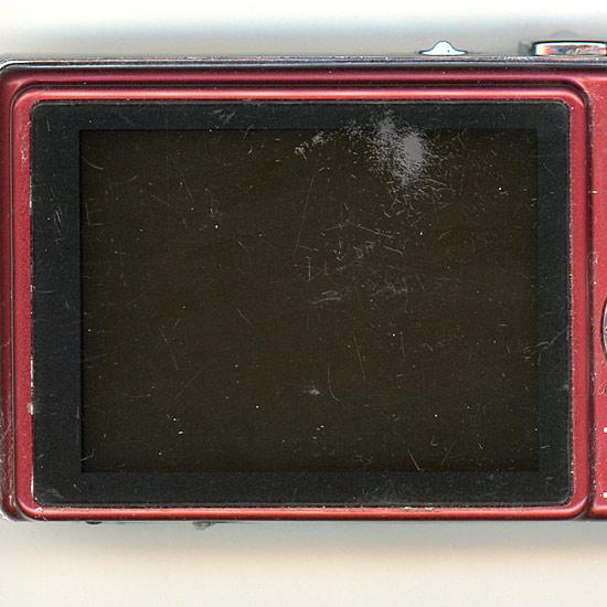 LUMIX 【中古】Panasonic DMC-FX9-R レッド/600万画素 液晶画面いたみ