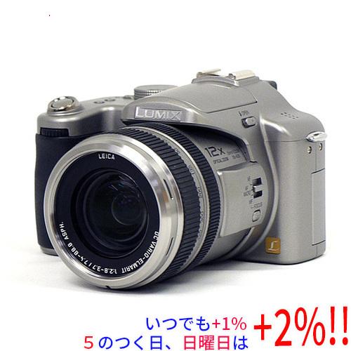 【中古】パナソニック DMC-FZ30-S LUMIX チタンシルバー LUMIX 【中古】Panasonic DMC-FZ30-S シルバー/800万画素 本体のみ