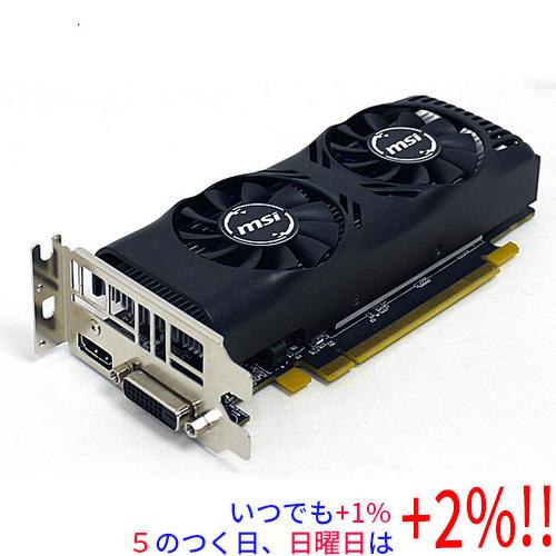 MSI 【中古】MSI製グラボ GeForce GTX 1650 4GT LP J PCIExp 4GB