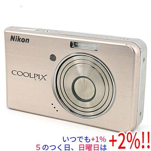 COOLPIX S 【中古】Nikon製 デジカメ S520 ブロンズ/800万画素 液晶