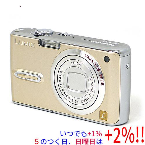 箱付き Panasonic LUMIX DMC-FX-07 ゴールド 箱付き Panasonic LUMIX DMC-FX-07 ゴールド Panasonic LUMIX